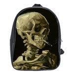 van gogh Skull School Bag (XL)