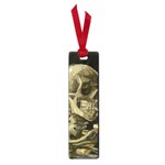 van gogh Skull Small Book Mark