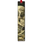 van gogh Skull Large Book Mark