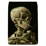 van gogh Skull Removable Flap Cover (L)