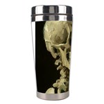 van gogh Skull Stainless Steel Travel Tumbler