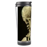 van gogh Skull Travel Tumbler