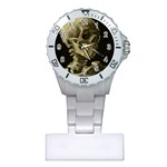 van gogh Skull Plastic Nurses Watch