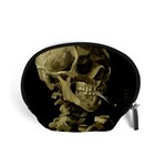 van gogh Skull Accessory Pouch (Small)