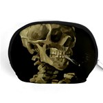 van gogh Skull Accessory Pouch (Medium)