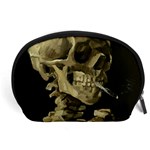 van gogh Skull Accessory Pouch (Large)