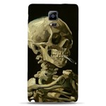 van gogh Skull Samsung Note 4 Hardshell Back Case