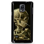 van gogh Skull Samsung Galaxy Note 4 Case (Black)