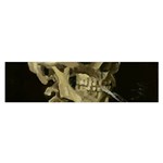 van gogh Skull Satin Scarf (Oblong)