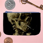 van gogh Skull Large Coin Purse