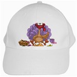 funny thanksgiving turkey White Cap