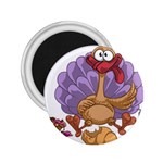 funny thanksgiving turkey 2.25  Magnet