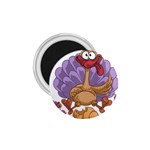 funny thanksgiving turkey 1.75  Magnet