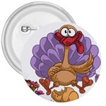 funny thanksgiving turkey 3  Button