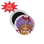 funny thanksgiving turkey 1.75  Magnet (100 pack) 