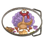 funny thanksgiving turkey Belt Buckle