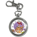 funny thanksgiving turkey Key Chain Watch