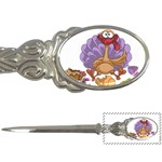 funny thanksgiving turkey Letter Opener