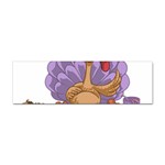 funny thanksgiving turkey Sticker (Bumper)