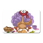 funny thanksgiving turkey Magnet (Rectangular)