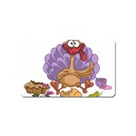 funny thanksgiving turkey Magnet (Name Card)