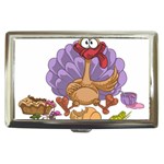 funny thanksgiving turkey Cigarette Money Case