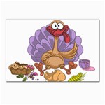 funny thanksgiving turkey Postcard 4  x 6 