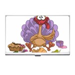 funny thanksgiving turkey Business Card Holder