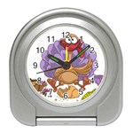 funny thanksgiving turkey Travel Alarm Clock