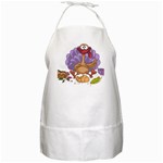 funny thanksgiving turkey BBQ Apron