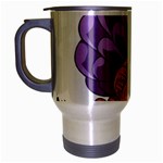 funny thanksgiving turkey Travel Mug (Silver Gray)