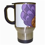 funny thanksgiving turkey Travel Mug (White)