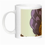 funny thanksgiving turkey Night Luminous Mug