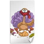 funny thanksgiving turkey Canvas 40  x 72 