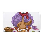 funny thanksgiving turkey Medium Bar Mat