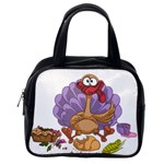 funny thanksgiving turkey Classic Handbag (One Side)