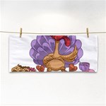 funny thanksgiving turkey Hand Towel