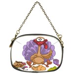 funny thanksgiving turkey Chain Purse (One Side)