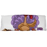 funny thanksgiving turkey Body Pillow Case (Dakimakura)