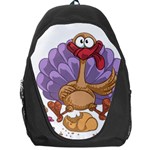 funny thanksgiving turkey Backpack Bag