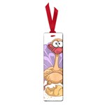 funny thanksgiving turkey Small Book Mark