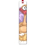 funny thanksgiving turkey Large Book Mark