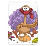 funny thanksgiving turkey Removable Flap Cover (L)