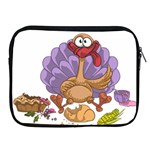 funny thanksgiving turkey Apple iPad Zipper Case