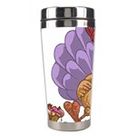 funny thanksgiving turkey Stainless Steel Travel Tumbler