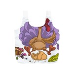 funny thanksgiving turkey Full Print Recycle Bag (S)