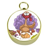 funny thanksgiving turkey Gold Compass