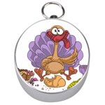 funny thanksgiving turkey Silver Compass