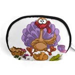 funny thanksgiving turkey Accessory Pouch (Medium)