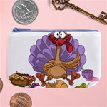 funny thanksgiving turkey Large Coin Purse